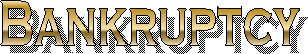 Bankruptcy