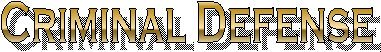Criminal Defense