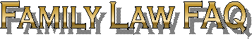 Family Law FAQ